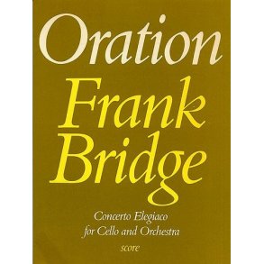 Frank Bridge: Oration (Full Score)