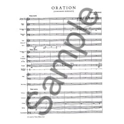 Frank Bridge: Oration (Full Score)