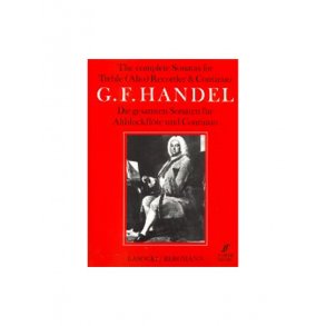 G.F. Handel: Complete Sonatas For Treble Recorder