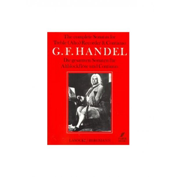 G.F. Handel: Complete Sonatas For Treble Recorder