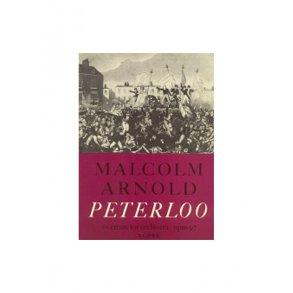 Malcolm Arnold: Peterloo Overture (Score)