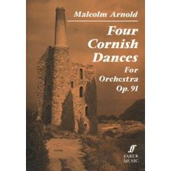 Malcolm Arnold: Four Cornish Dances Op.91 (Study Score)