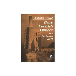 Malcolm Arnold: Four Cornish Dances Op.91 (Study Score)