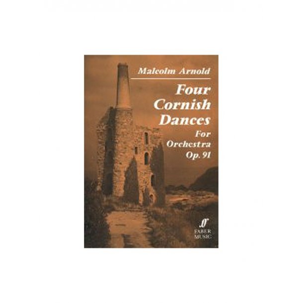 Malcolm Arnold: Four Cornish Dances Op.91 (Study Score)