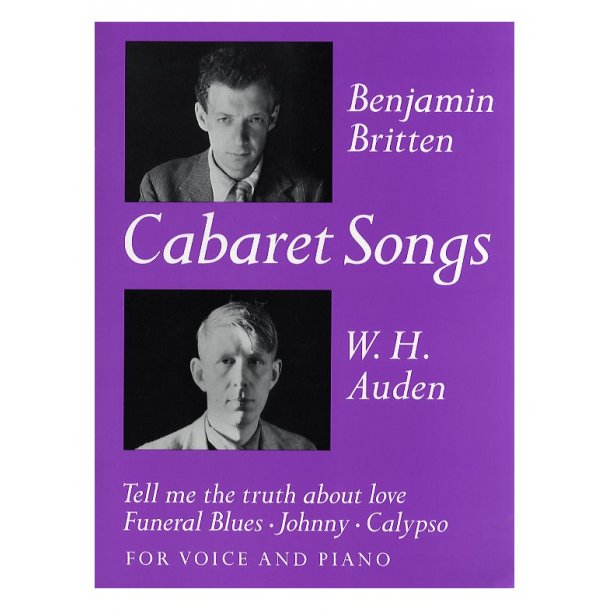 Benjamin Britten: Cabaret Songs (Voice/Piano)