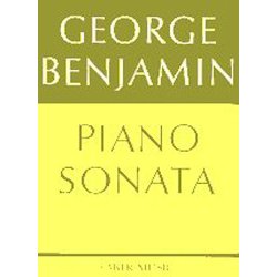 George Benjamin: Piano Sonata