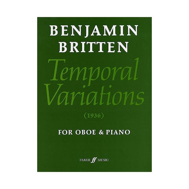 Benjamin Britten: Temporal Variations