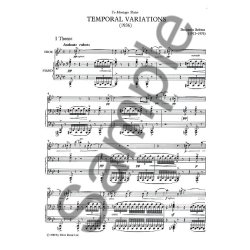 Benjamin Britten: Temporal Variations