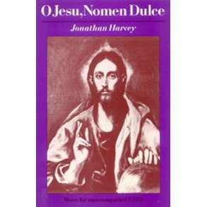 O Jesu, Nomen Dulce. Satb Unaccompanied
