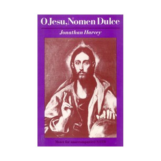 O Jesu, Nomen Dulce. Satb Unaccompanied