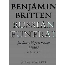 Russian Funeral (Score)