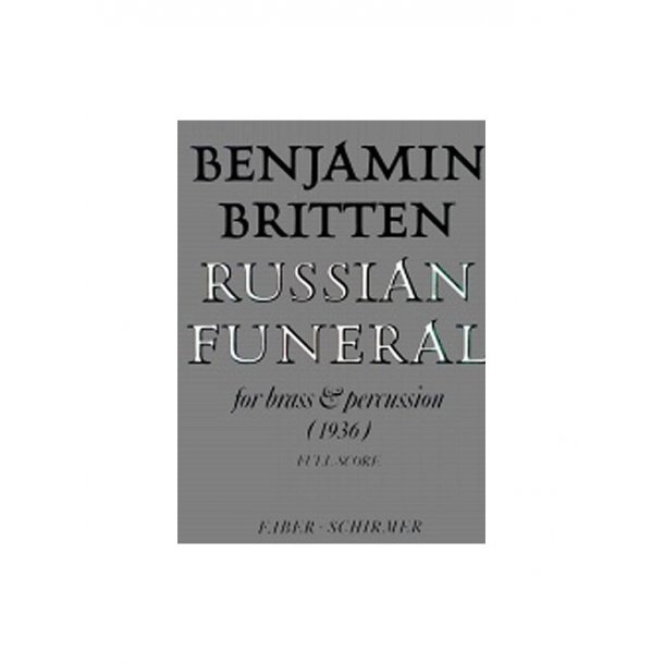 Russian Funeral (Score)