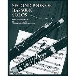 Second Book Of Bassoon Solos