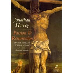 Passion And Resurrection (Vocal Score)