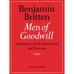 Men Of Goodwill (Score)