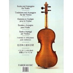 Derek Collier: Scales And Arpeggios For Violin