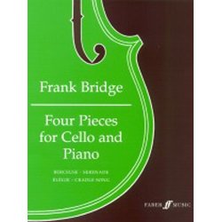 Frank Bridge: Four Pieces For Cello And Piano