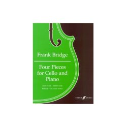 Frank Bridge: Four Pieces For Cello And Piano