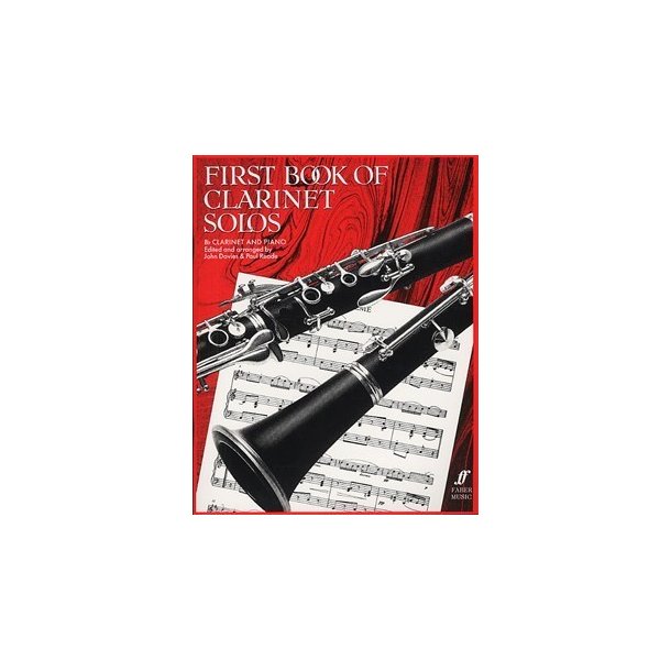 First Book Of Clarinet Solos (B Flat Edition)
