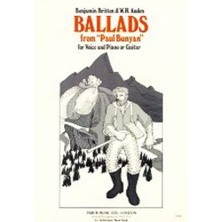 Ballads From Paul Bunyan (Medium Voice)
