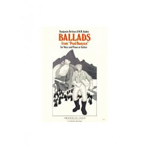 Ballads From Paul Bunyan (Medium Voice)