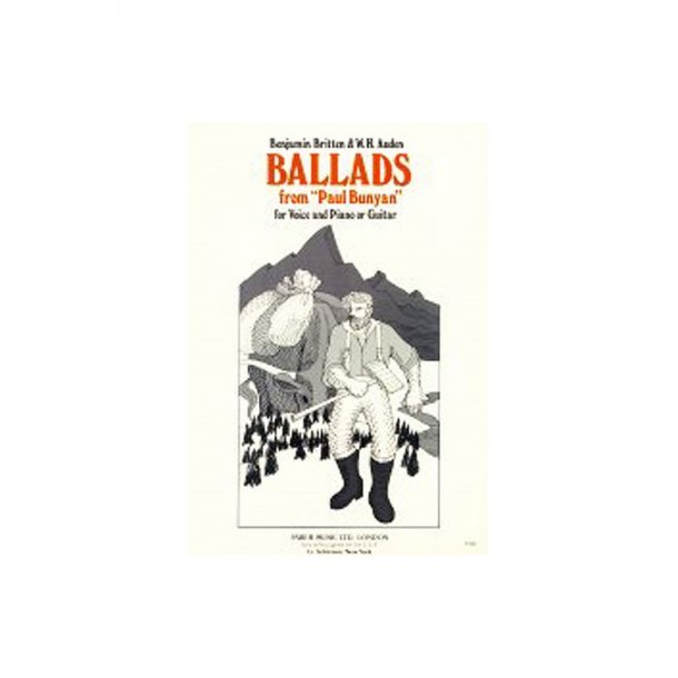 Ballads From Paul Bunyan (Medium Voice)