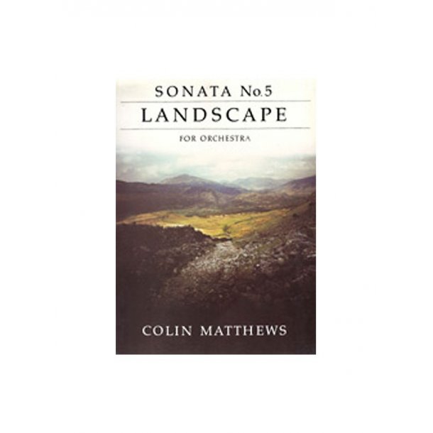 Sonata No.5: Landscape (Score)