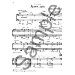 Peter Sculthorpe: Mountains