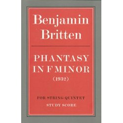 Phantasy For String Quintet (Score)