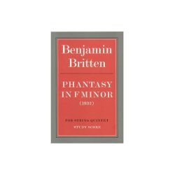 Phantasy For String Quintet (Score)