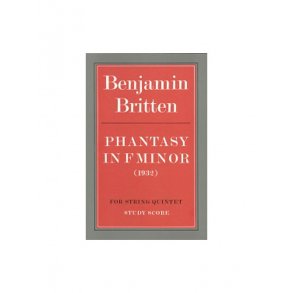 Phantasy For String Quintet (Score)