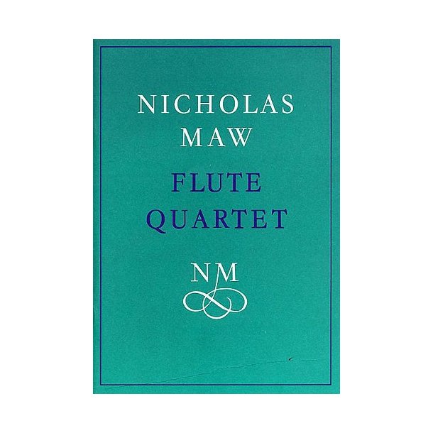 Nicholas Maw: Flute Quartet (Score)