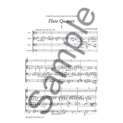 Nicholas Maw: Flute Quartet (Score)