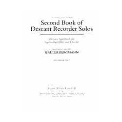 Second Book Of Descant Solos (Complete)