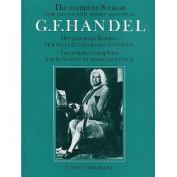G.F. Handel: The Complete Sonatas For Violin And Basso Continuo