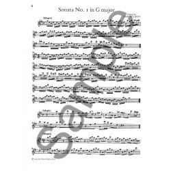 G.F. Handel: The Complete Sonatas For Violin And Basso Continuo