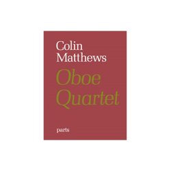 Oboe Quartet No.1 (Parts)
