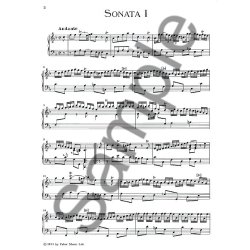 Thomas Arne: Eight Keyboard Sonatas