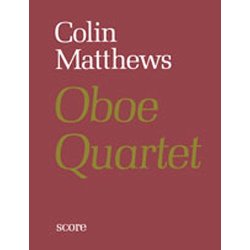 Oboe Quartet No.1 (Score)
