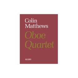 Oboe Quartet No.1 (Score)