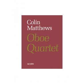 Oboe Quartet No.1 (Score)