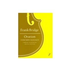 Frank Bridge: Oration - Concerto Elegiaco (Cello And Piano)