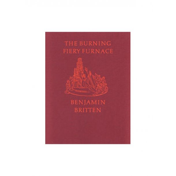 Burning Fiery Furnace (Cased Score)