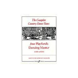The Complete Country Dance Tunes (Playford's Dancing Master)