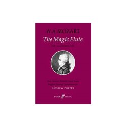 W.A. Mozart: The Magic Flute (Vocal Score)