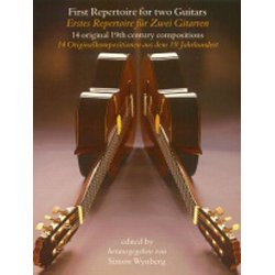 First Repertoire For Two Guitars