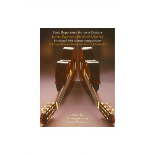 First Repertoire For Two Guitars