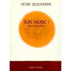 Sun Music I For Orchestra (Score)