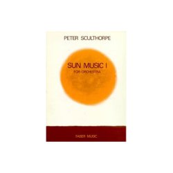 Sun Music I For Orchestra (Score)