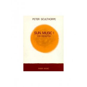 Sun Music I For Orchestra (Score)